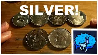 Coins From Communist Poland Part 7: The SILVER COMMEMORATIVES! [TomekD]