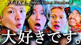 【Number_i】大好きです。『3XL』のMVが可愛すぎた。Youtubeライブも！そして紫耀くんお誕生日おめでとう！！㊗️🎂🎉✨