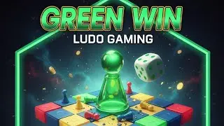 Guys new video on ludo gaming Green colour 💚.