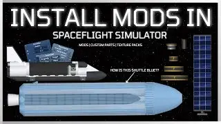 HOW TO INSTALL MODS IN SFS | THE ULTIMATE  2- MINUTE GUIDE | 2K | #spaceflightsimulator