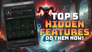 Diablo 4: 5 Hidden Features You Didn&rsquo;t Know (Boost XP, Loot & Gameplay!)