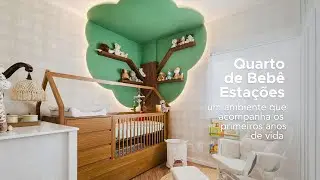 Quarto de Beb&ecirc; Esta&ccedil;&otilde;es | Uma reforma pontual preparada para as fases da crian&ccedil;a