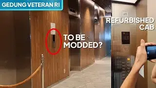 MODERNIZED SOON? | 2 Updates on the Elevators at Gedung Veteran RI