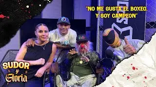Del barrio al campeonato: El Bronco noquea con su historia 🥊🔥 | SUDOR Y GLORIA
