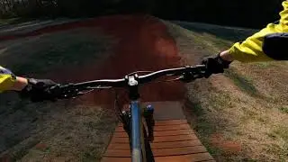 Awesome MTB features near Atlanta - North Cooper Lake Park