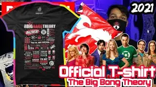 #RedWolf T-shirt - The Big Bang Theory REVIEW | Where To Buy printed T-Shirts Online