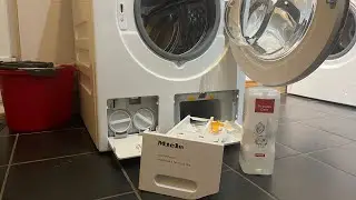 How to clean and maintain a Miele W1 washing machine (including twindos cleaning)