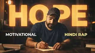 HOPE | Hindi Rap Motivational Song 2026 | Struggle & Success | Desi Hip Hop | KOHLI