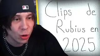 Rubius reacciona a TODOS sus mejores clips de 2025