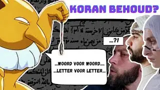Is de Koran altijd het zelfde gebleven?