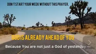 A Powerful Prayer to Start Your Week# MondayPrayer #PrayerForTheWeek #AngelicGuidance #FaithFirst