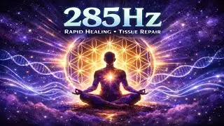 285 Hz Restorative Healing  Repair Tissues & Organs