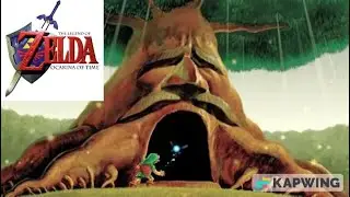 The Legend Of Zelda:Ocarina Of Time-Inside The Deku Tree