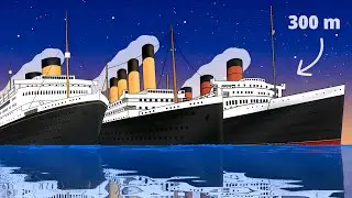 Comparison of the size of historical ships | Animation 🚢⚓️