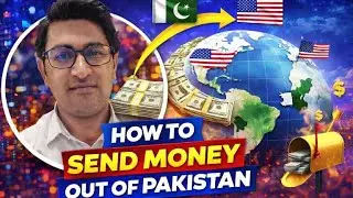 How to Send Money Out of Pakistan