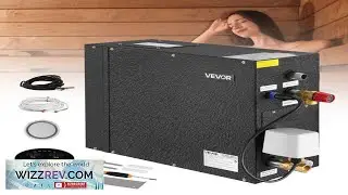 VEVOR Steam Generator 4 kW Steam Shower System with Controller for Home