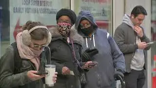 Turnout on pace to surpass 2018 elections, Chicago officials say