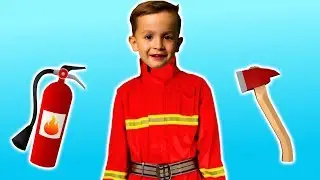 Future Jobs - Song of Nursery Rhymes for Kids with Alex and Kirill