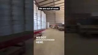 Why are we out of room in the hay press ? #hay #exporting #agriculture #farming #shipping #bounds