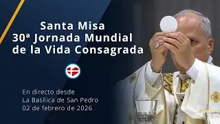 Papa León XIV - Santa Misa -  30ª Jornada Mundial de la Vida Consagrada.