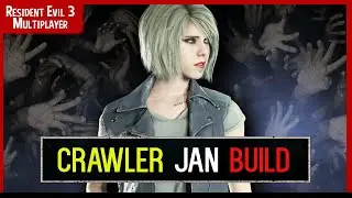 Resident Evil Resistance - CRAWLER January Survivor Build. New Patch - Resident 3 Multiplayer