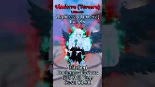 New Ulquiorra (Tercera) Showcase in Anime Last Stand #roblox #animelaststand #showcase