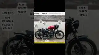 Thunderbird 350 X Bobber Conversion⚡️jdcustomco.com⚡️#royalenfield #royalenfieldthunderbird