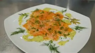 Simplement Soulard: gravlax minute, sauce à l'aneth (6 décembre 2014)
