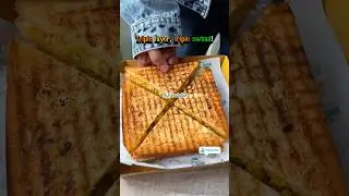 3-layer sandwich&hellip; har layer mein alag swaad, upar se butter ka heavy touch 🤤🔥