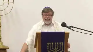 Reshit Katzir (Firstfruits and Resurrection) - Sermon