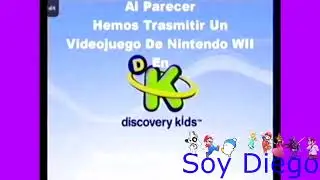 [FALSO] Mario Kart Wii en Discovery Kids (Latinoamerica, 2014, causado por error)