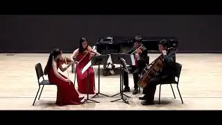 Mendelssohn Quartet No. 6, Movement 1 (Cut)