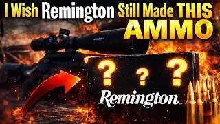 Компания Remington ОБЯЗАТЕЛЬНО должна вернуть в продажу ЭТИ ПАТРОНЫ.