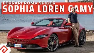 Ferrari Roma Spider &ndash; tak działa świat luksusu
