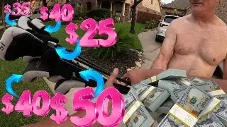 Over $200 in Golf Clubs ( He hooked me up !)