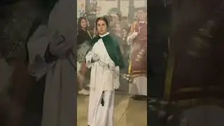 Semana Santa Andaluc&iacute;a Monaguillo con Botafumeiro