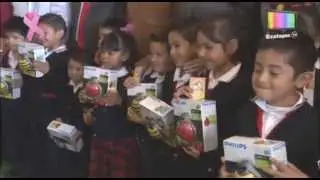 Programa &ldquo;Por mi Comunidad&rdquo; beneficia a alumnos de escuelas de Ecatepec