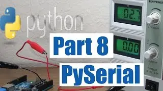 Arduino and Python Serial Communication with PySerial Part 8 - Adding Initialization File