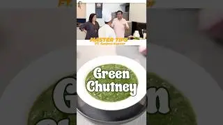 Learn my way of making the perfect green chutney!!! Comment a 💚 if you loved it. | #shorts