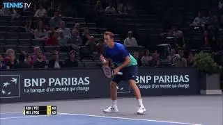 Kontinen Peers Win Paris 2016 SF Highlights