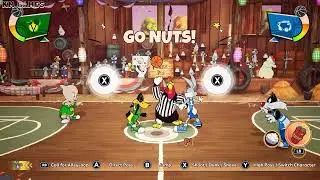 Looney Tunes: Wacky World of Sports - BASKETBALL - BUGS BUNNY VS DAFFY DUCK