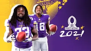 Highlights of Dalvin Cook and Justin Jefferson's Pro Bowl Seasons | Minnesota Vikings