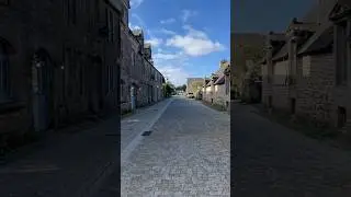 Locronan- Main Square / Центральная площадь