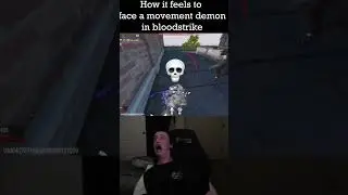 blood strike movement players are different #bloodstrike