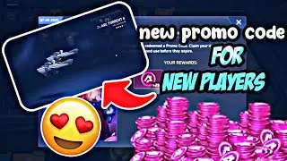 NEW PROMO CODE FOR NEW PLAYERS😱 | FREE WEAPON| MECH ARENA