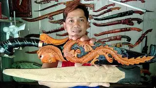 KALUBAN DRAGON DESIGN GAWANG BICOLANO #tophertv