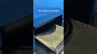 Flat sheet surface polishing machine