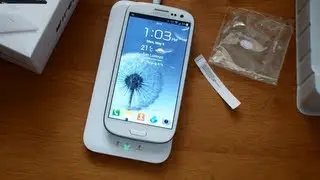 Como cargar inalambricamente tu Samsung Galaxy S3