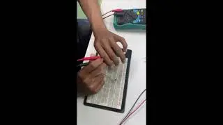 BELT 1303: Application of a Multi-meter in Measuring Electrical Parameters 
