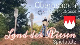 Oberasbach Spielplatz Im Land der Riesen Bucher Strasse